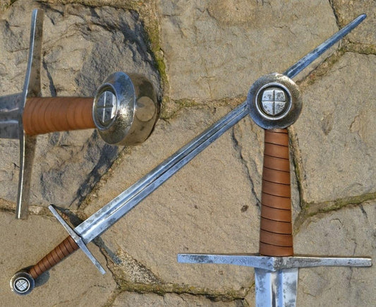 Espada de combate de una mano Lamprecht siglo XIV MSW158 - Espadas y Más