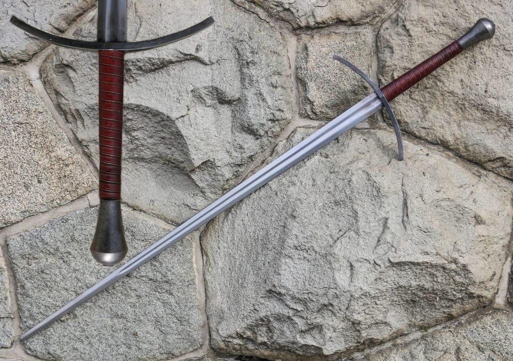 Espada de combate medieval MSW22 - Espadas y Más