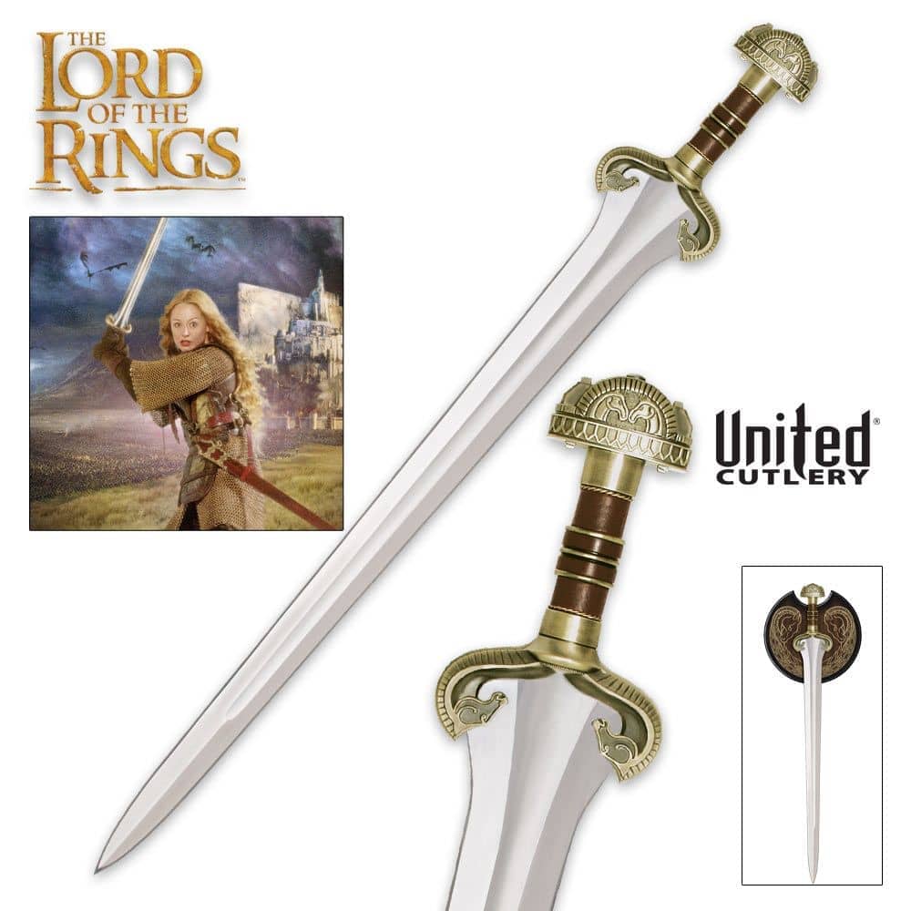 Espada de Eowyn OFICIAL United Cutlery UC1423 - Espadas y Más