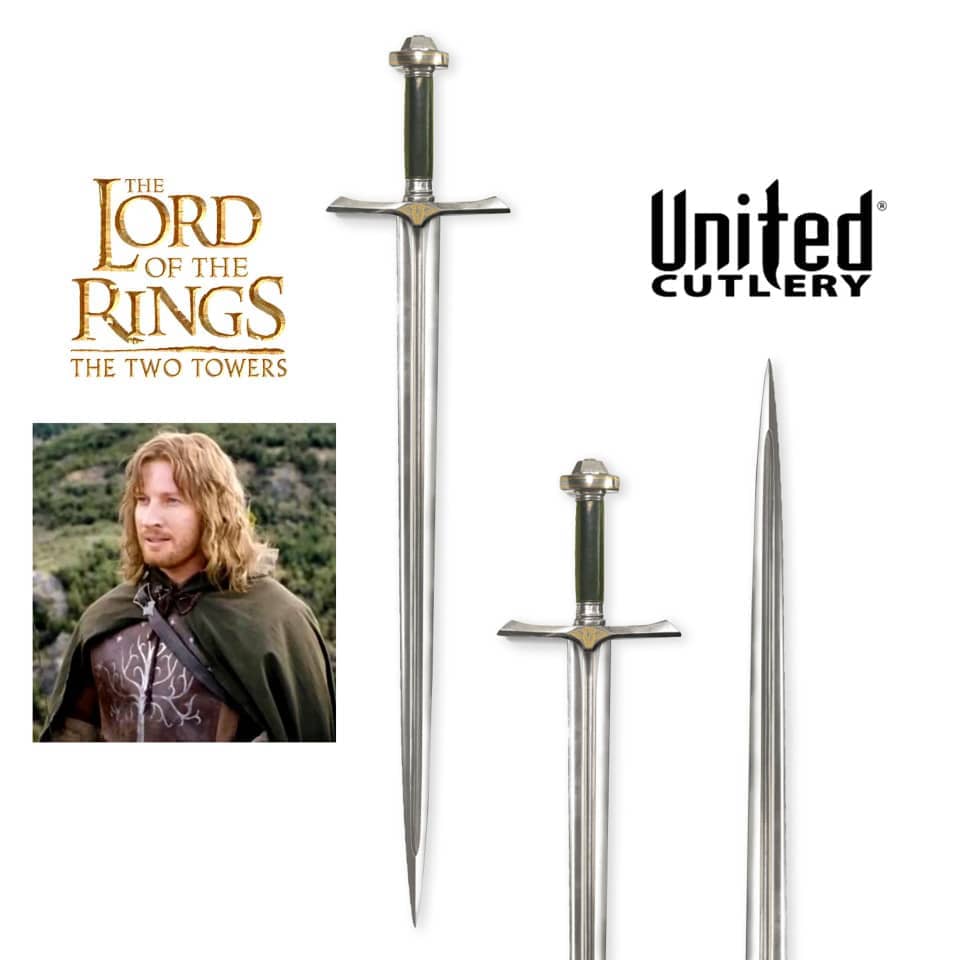 Espada de Faramir OFICIAL El Señor de los Anillos - Espadas y Más