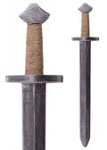 Imagen de Espada de juguete de madera para niños, con mango de yute enrollado 0116020500 parte de nuestra colección en Espadas y más, sitio oficial.