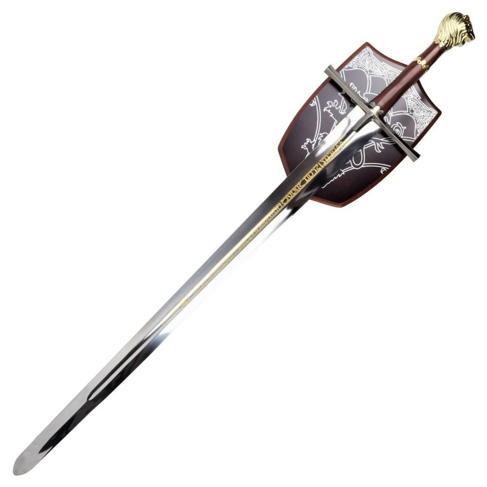 Espada de las Crónicas de Narnia del Rey Peter