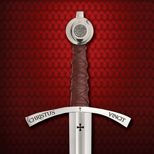 Espada de los caballeros templarios Faithkeeper 501691 - Espadas y Más