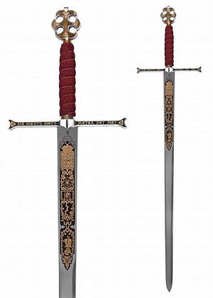 Espada de los Reyes Católicos AC0600 - Espadas y Más