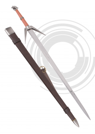 Espada de Plata de Geralt de Rivia The Witcher S3308 - Espadas y Más