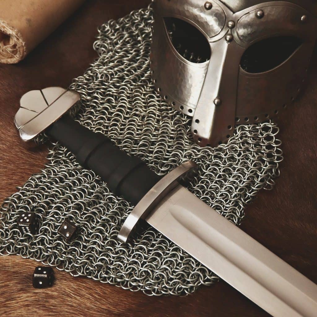 Espada de práctica vikinga Hakon Petersen tipología L VSW36 - Espadas y Más
