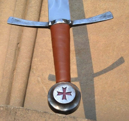 Espada de una mano con cruz roja MSW99 - Espadas y Más