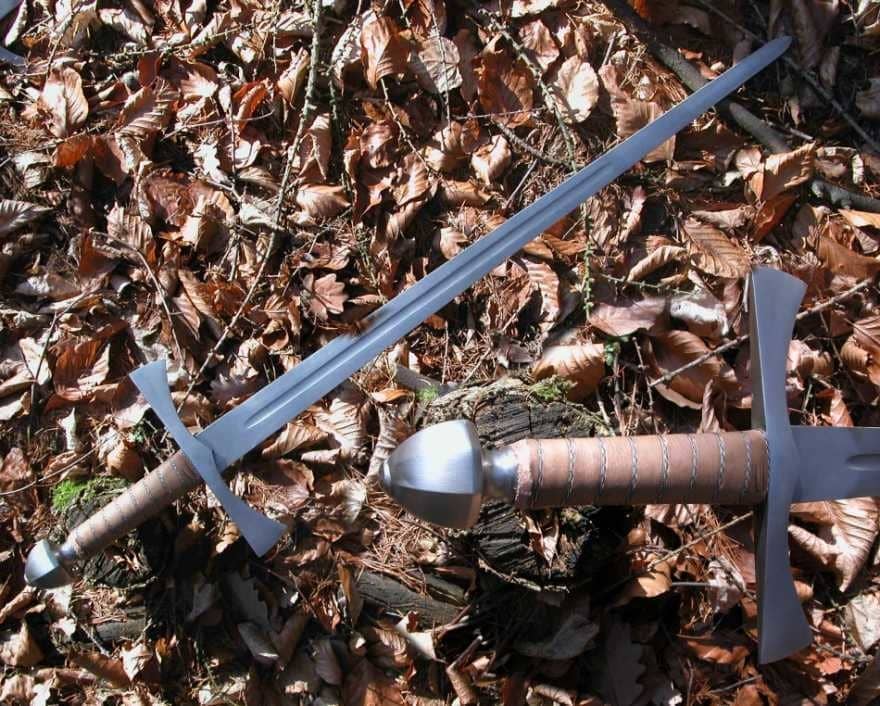 Espada de una mano con pomo de cúpula MSW15 - Espadas y Más