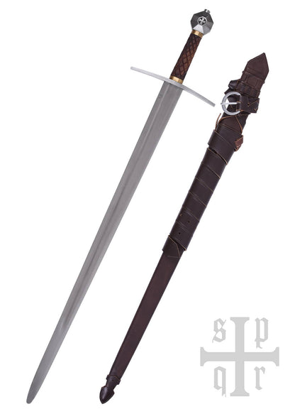 Espada de una mano Oakeshott XIIa, lista para la batalla, SK-B 0164000252 - Espadas y Más