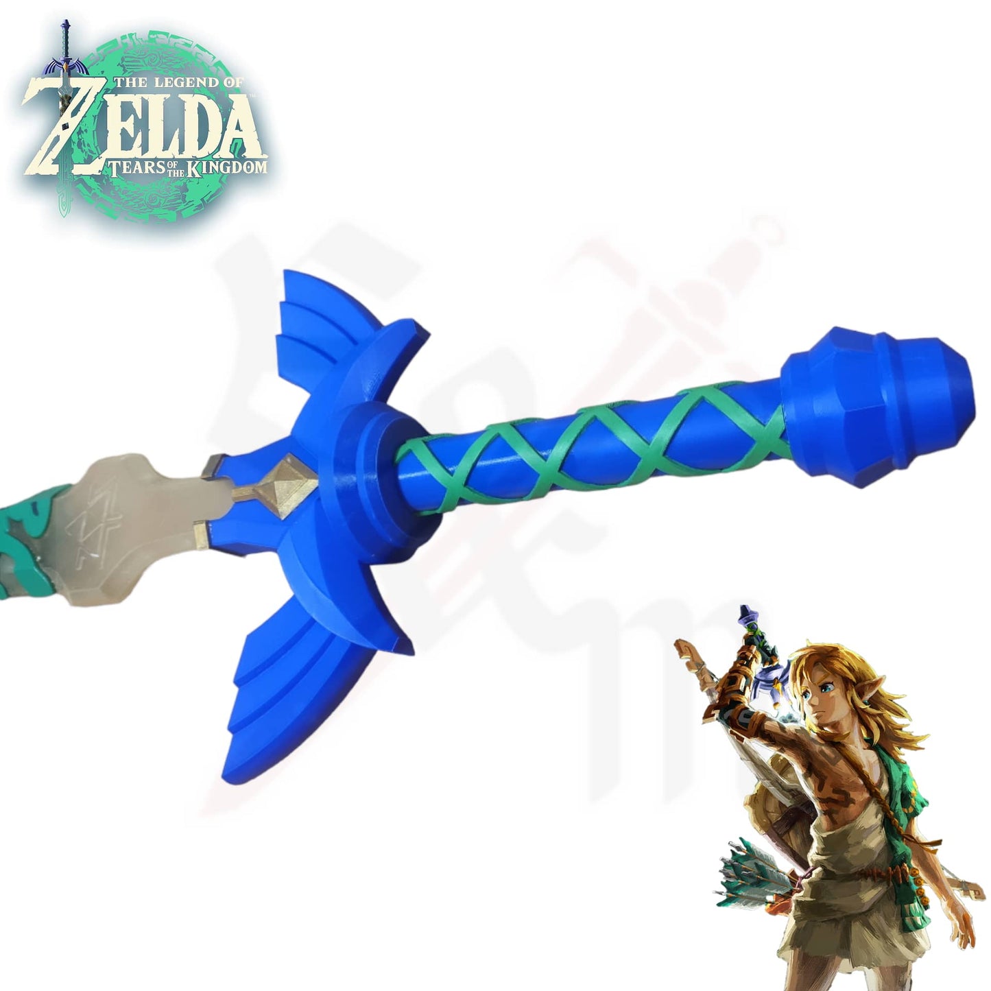 Espada The Legend Of Zelda Tears Of The Kingdom - Espadas y Más