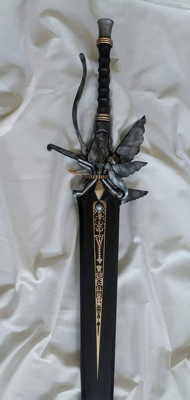 Espada del padre Sword of the Father Final Fantasy XV hecha a mano - Espadas y Más