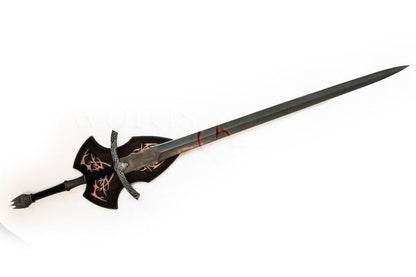 Imagen de Espada del Rey Brujo Oficial El Señor de los Anillos United Cutlery uc1266 parte de nuestra colección en Espadas y más, sitio oficial.