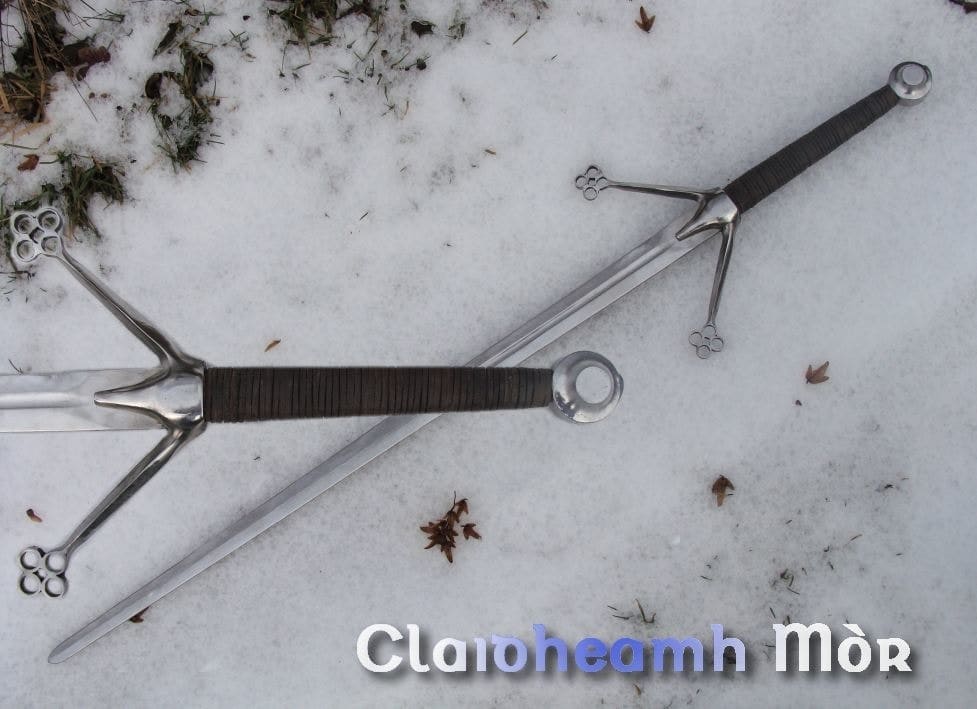 Imagen de Espada escocesa de las tierras altas Claymore MSW70 parte de nuestra colección en Espadas y más, sitio oficial.