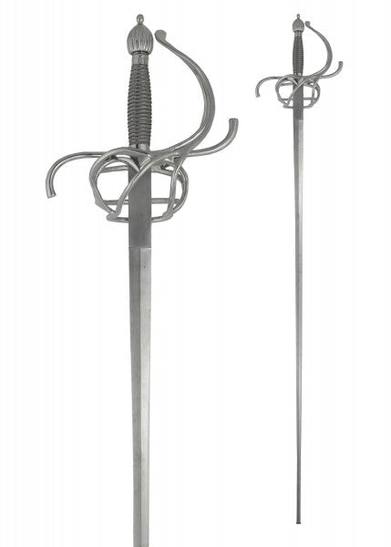 Espada Esgrima, Práctico Rapier, hoja de 109 cm HN-SH1098 - Espadas y Más