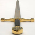 Imagen de Espada Excalibur oro esmaltada Marto 514 parte de nuestra colección en Espadas y más, sitio oficial.
