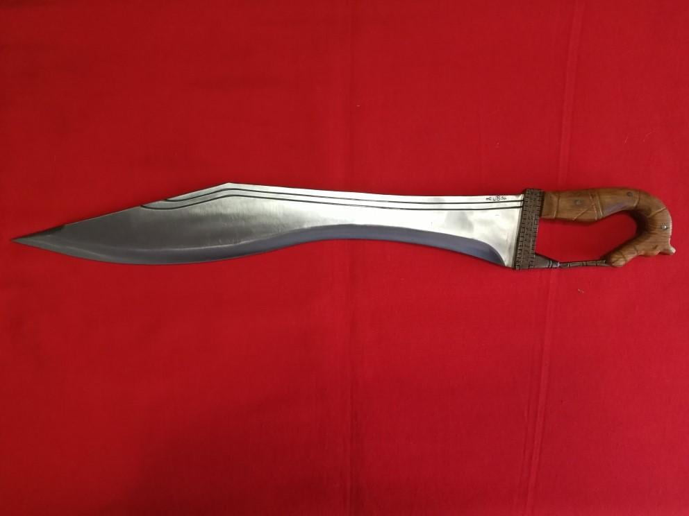Espada Falcata ibérica artesanal - Espadas y Más
