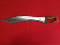 Imagen de Espada Falcata ibérica artesanal parte de nuestra colección en Espadas y más, sitio oficial.
