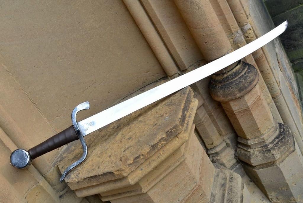 Espada Falchion con protección tipo S OSW37 - Espadas y Más