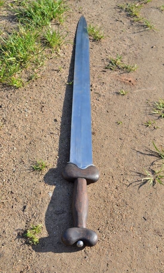 Imagen de Espada forjada celta la Tene ASW28 parte de nuestra colección en Espadas y más, sitio oficial.