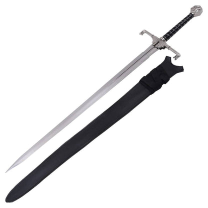 Imagen de Espada Fuego Oscuro De Aegon Targaryen House Of Dragon ZS686 parte de nuestra colección en Espadas y más, sitio oficial.