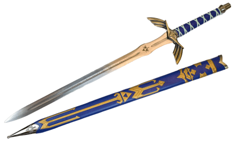 Espada funcional de Zelda 