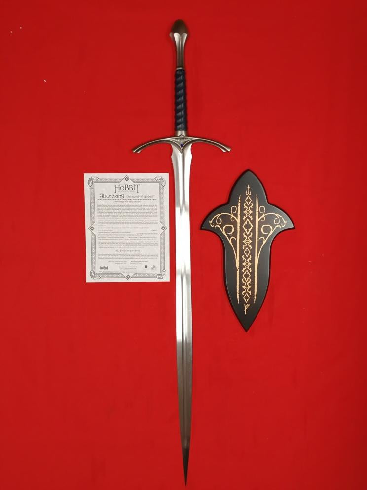 Espada Glamdring de Gandalf El Hobbit OFICIAL UC2942 - Espadas y Más