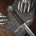 Imagen de Espada Gontier de una mano MSW175 parte de nuestra colección en Espadas y más, sitio oficial.