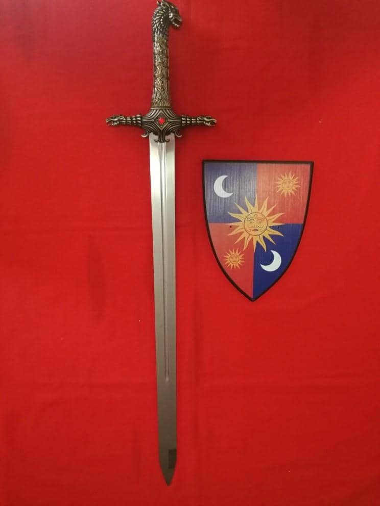 Espada Guardajuramentos Oathkeeper de Brienne de Tarth de Juego de Tronos Exclusiva - Espadas y Más