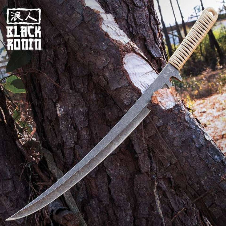 Espada japonesa ronin wakizashi
