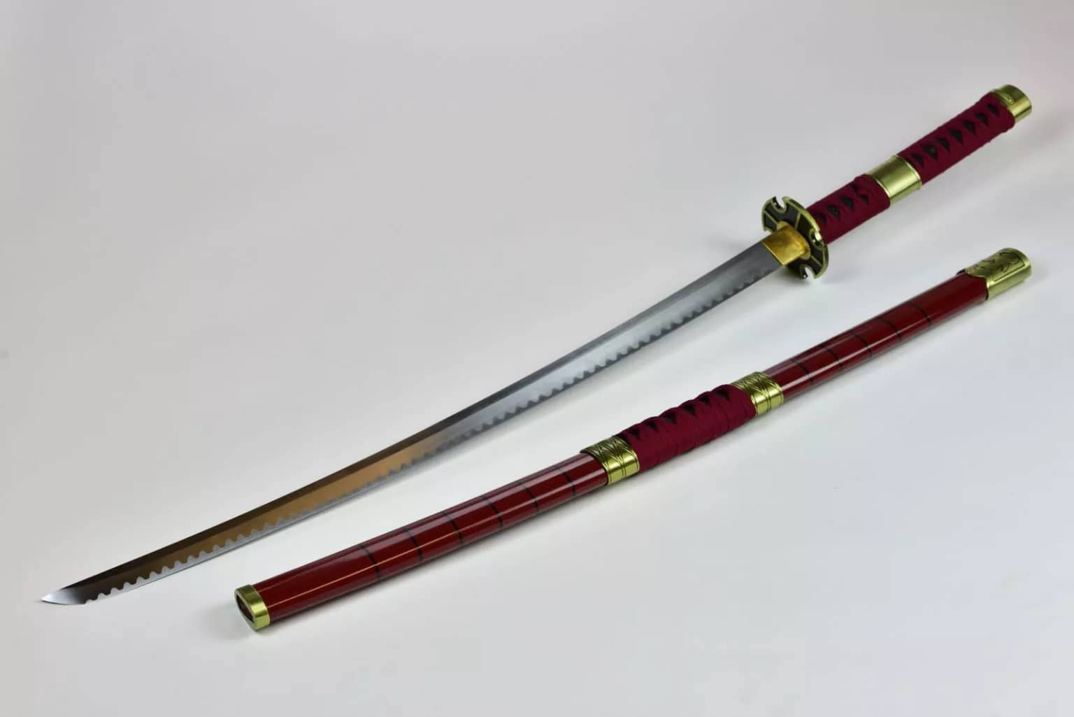 Espada Katana de Zoro Funcional 