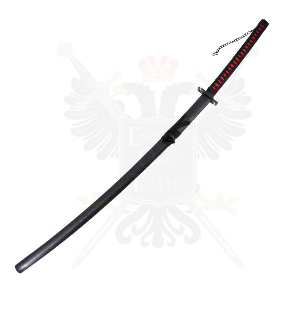 Espada katana Ichigo Bleach 142 cm ZS9425 - Espadas y Más