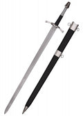 Espada larga con anillo de guardia, siglo 15, incl. vaina  0116342400 - Espadas y Más