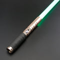 Espada Láser RGB con Mango De Metal Negro 77cm - Star Wars - Espadas y Más