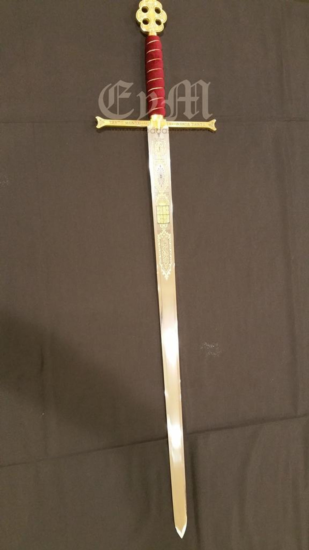 Espada Mandoble Reyes Católicos - Espadas y Más