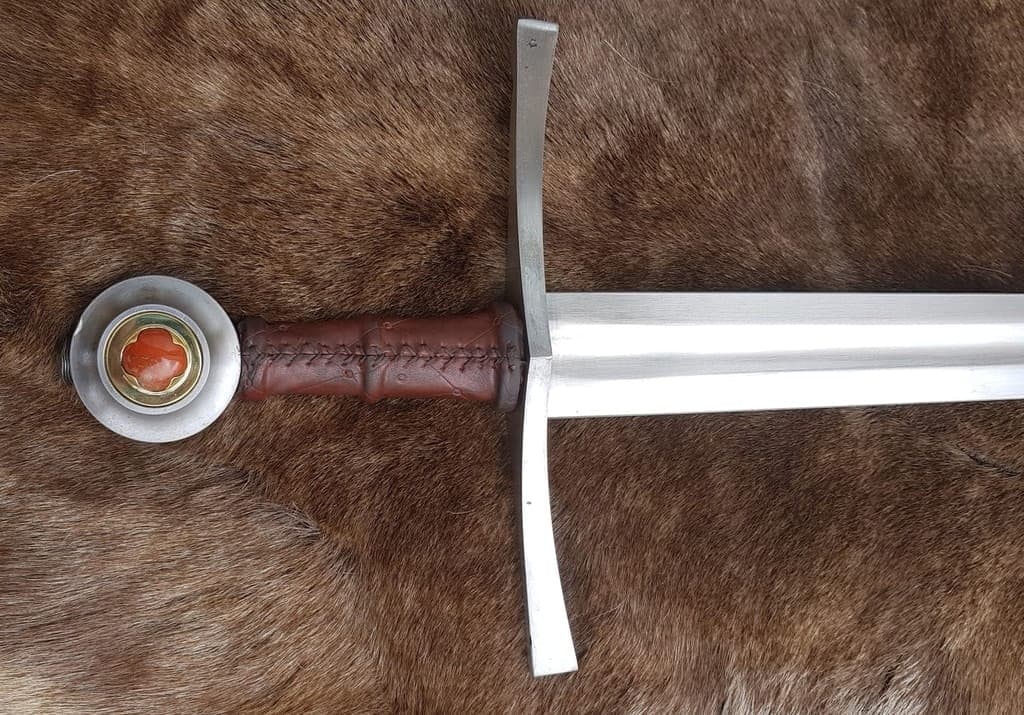 Espada medieval Bohemia-Patria-Nostra Full Tang MSW244 - Espadas y Más
