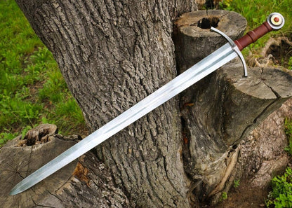 Espada medieval Carolus Rex réplica afilada MSW195 - Espadas y Más