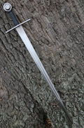 Imagen de Espada medieval Falk de una mano MSW224 parte de nuestra colección en Espadas y más, sitio oficial.