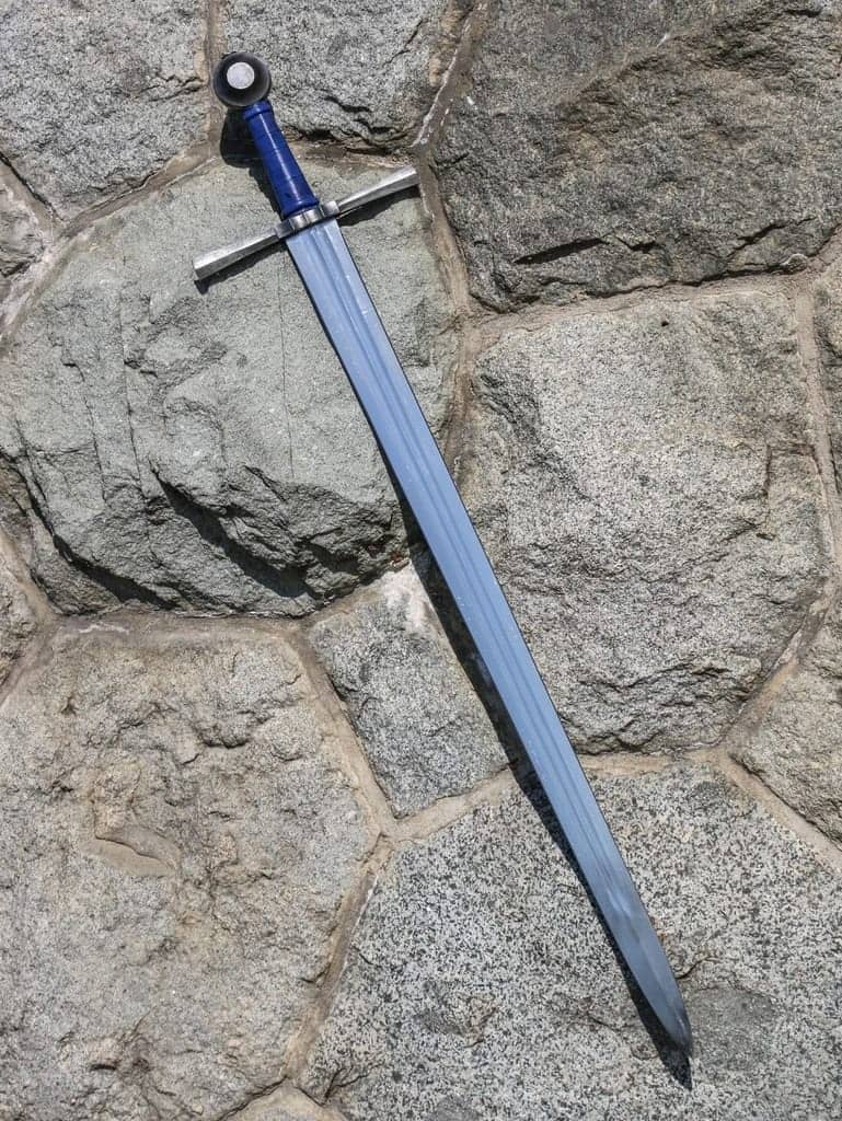 Espada medieval Girald siglo XIV MSW205 - Espadas y Más
