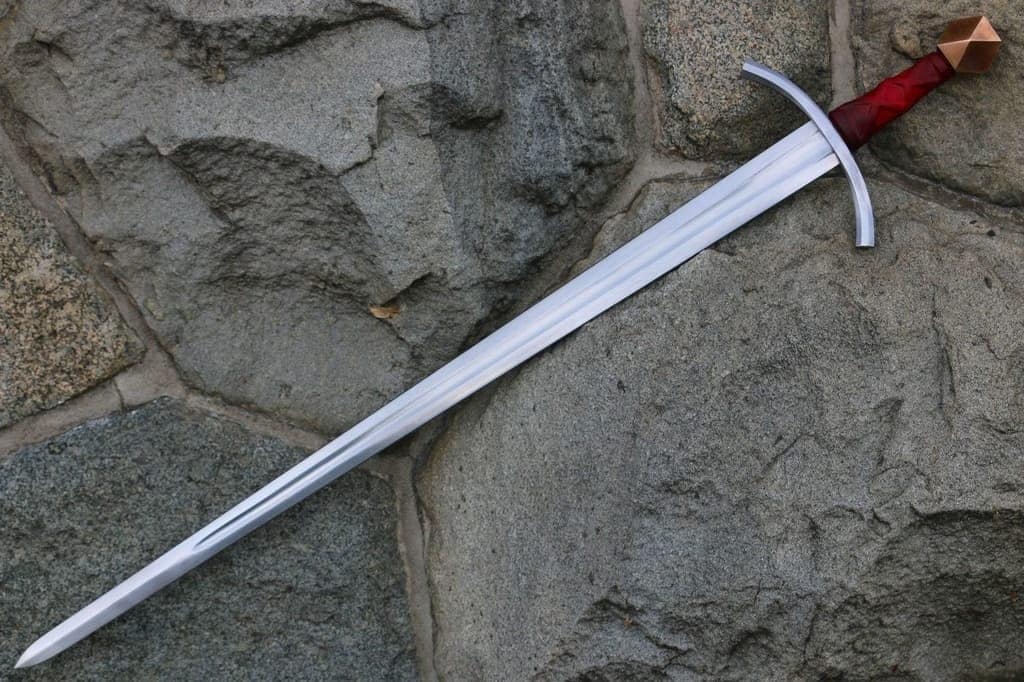 Espada medieval Navarrus del siglo XIV MSW220 - Espadas y Más