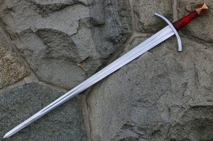 Espada medieval Navarrus del siglo XIV MSW220 - Espadas y Más
