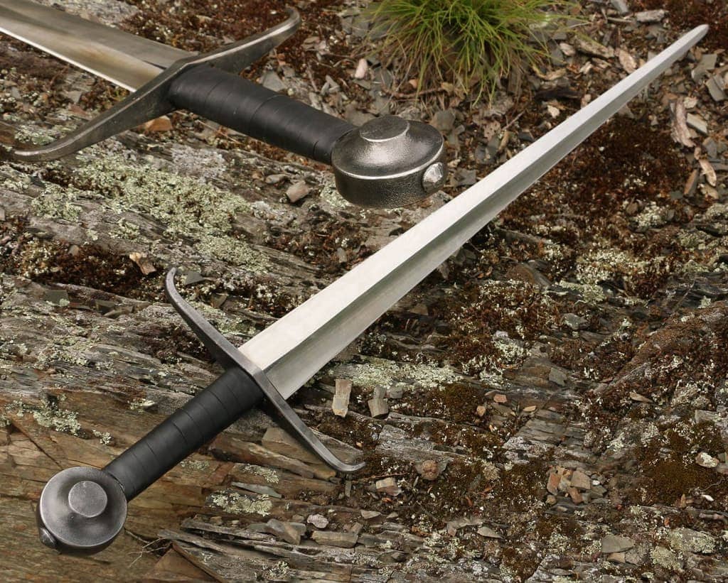Espada medieval Sagard de una mano siglo XV MSW187 - Espadas y Más