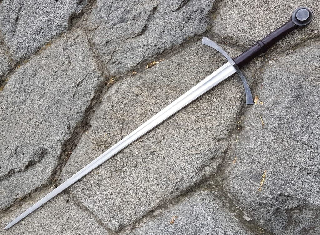 Espada medieval Thyman de mano y media MSW231 - Espadas y Más