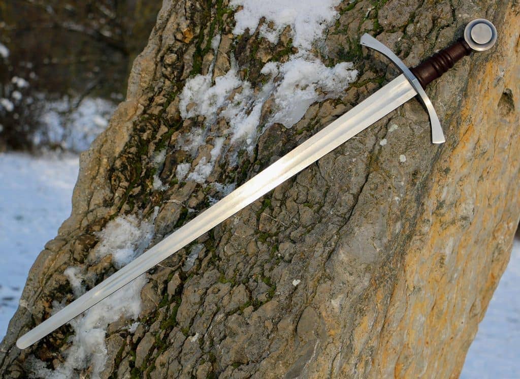 Espada Morna a una mano Full Tang AES31 - Espadas y Más