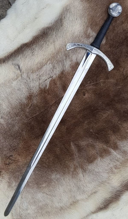Imagen de Espada Otakar de rey medieval MSW250 parte de nuestra colección en Espadas y más, sitio oficial.