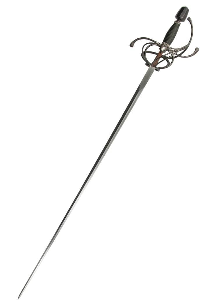 Espada rapier o ropera Solingen version antique SH2205N - Espadas y Más