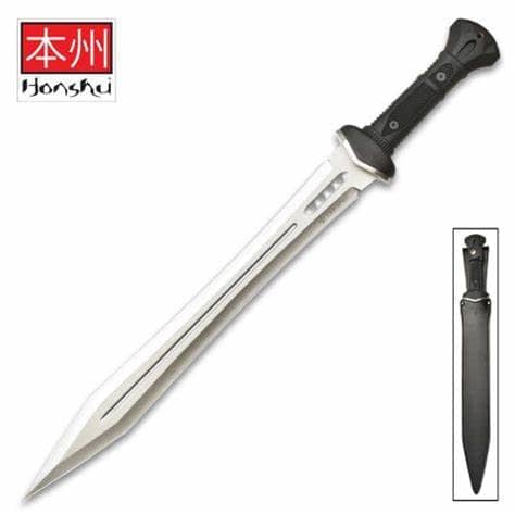 Espada romana gladius funcional afilada honshu 92302 - Espadas y Más