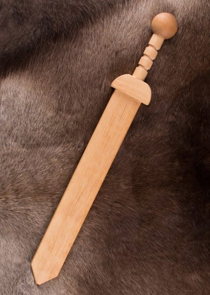 Espada romana infantil Nerón hecha de madera 1580090283 - Espadas y Más