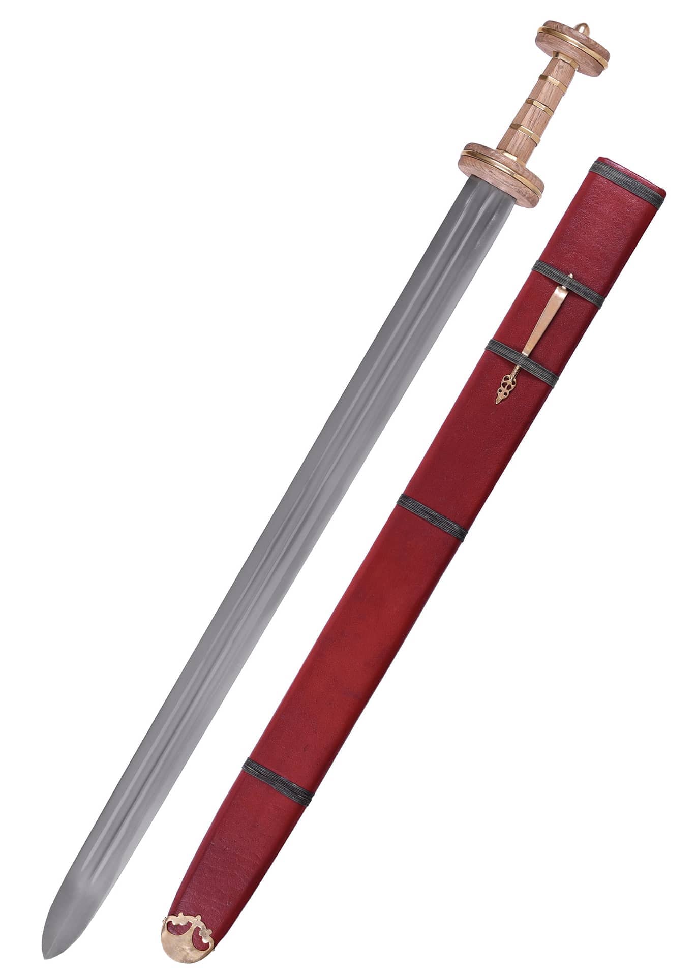 Espada romana tipo Podlodów con vaina, siglo III 0116201100 - Espadas y Más