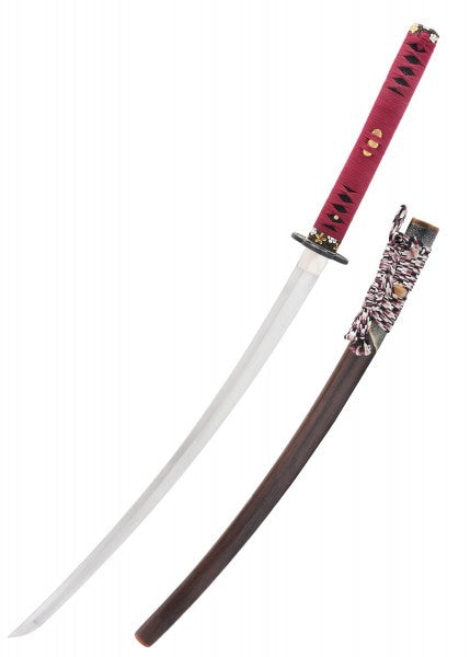 Espada Samurai Koshi Sori O Kissaki Katana, BattleBlades BB-KSOKK - Espadas y Más