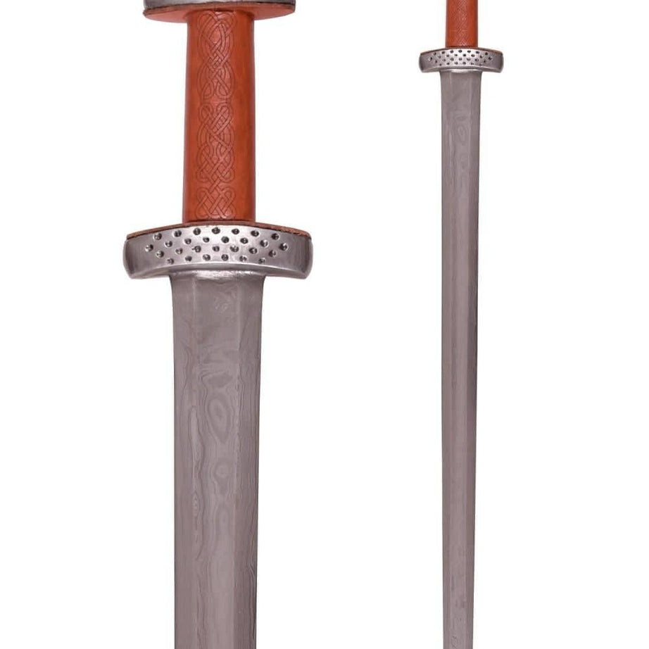  Espada de Damasco. Espada vikinga de Damasco hecha a